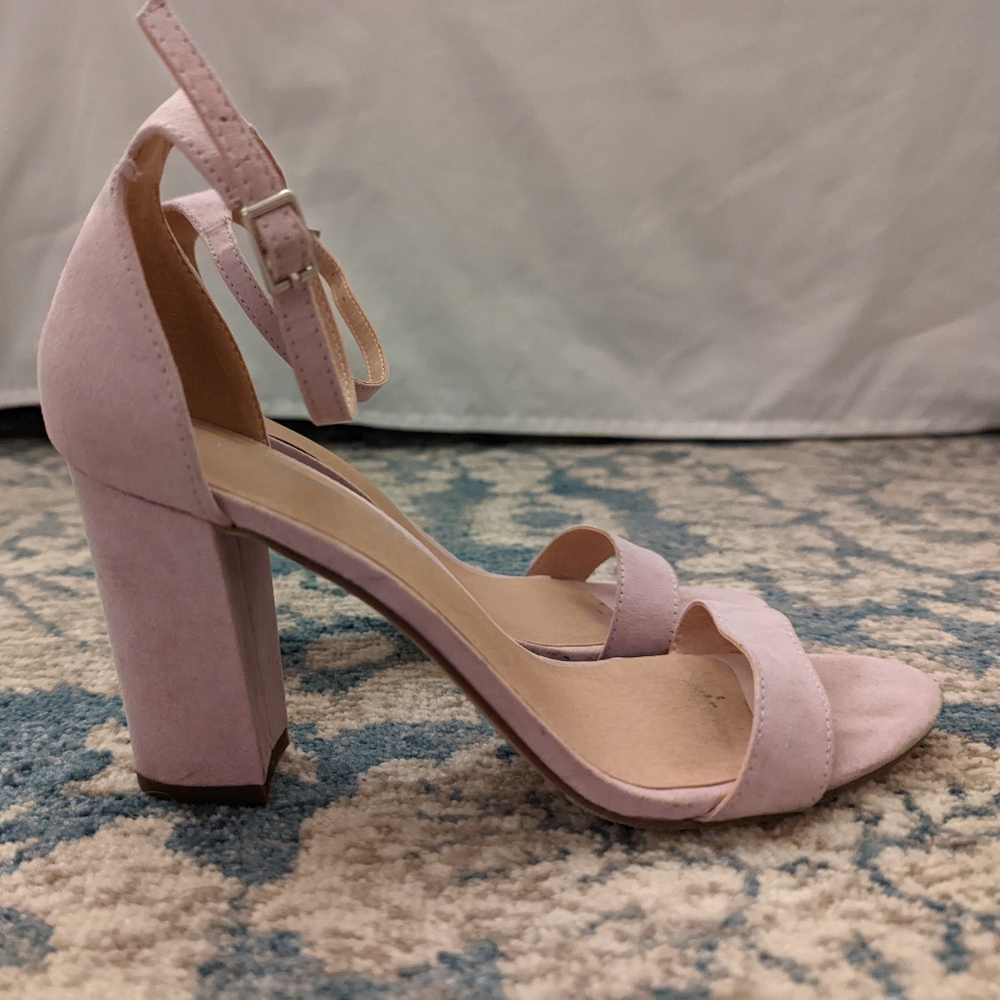 Madden girl - 7.5 - lavender heels